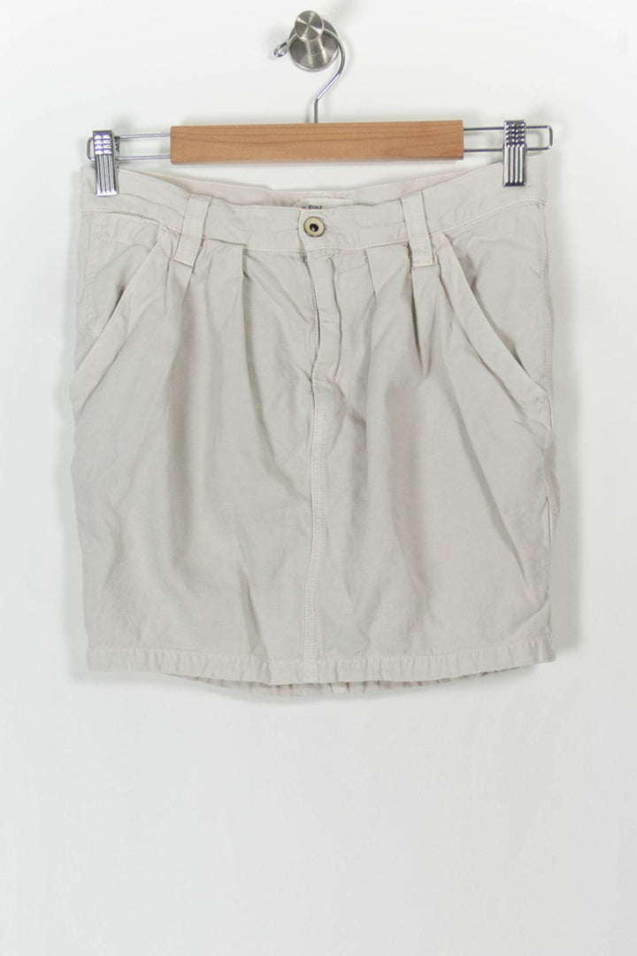Jupe Courte Blanche - Taille XS/34 de la marque Isabel Marant étoile | PARAD65590 - Vendu par Paradigme - Image 2
