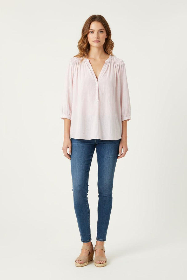 Blouse Rose - Taille M/38 de la marque Zadig&Voltaire | PARAD65591 - Vendu par Paradigme - Image 1