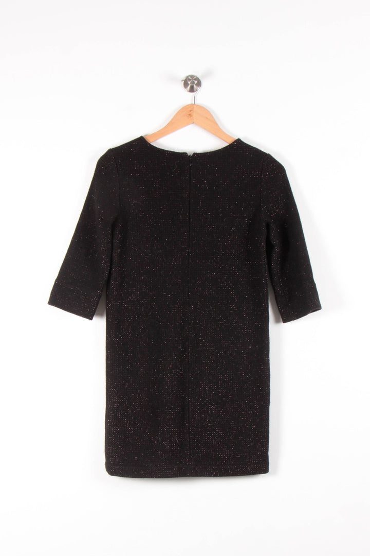 Robe Courte Noire - Taille XS/34 de la marque Sessùn | PARAD65598 - Vendu par Paradigme - Image 4