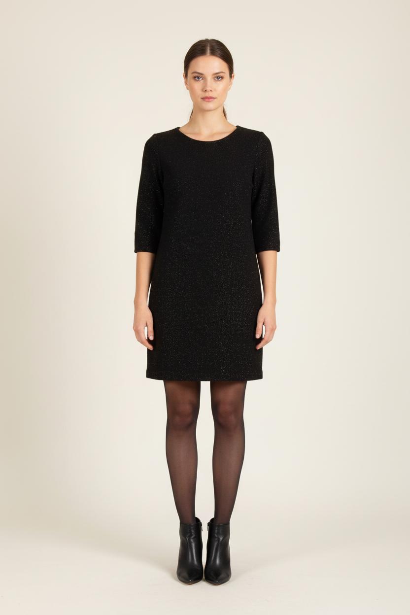 Robe Courte Noire - Taille XS/34 de la marque Sessùn | PARAD65598 - Vendu par Paradigme - Image 1