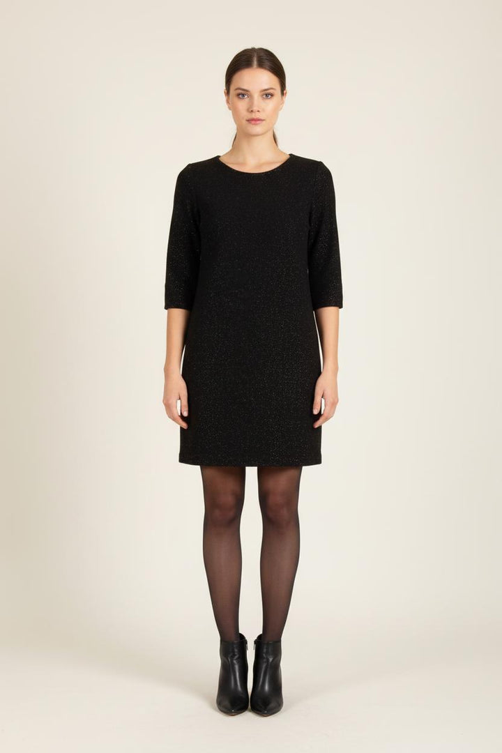 Robe Courte Noire - Taille XS/34 de la marque Sessùn | PARAD65598 - Vendu par Paradigme - Image 1