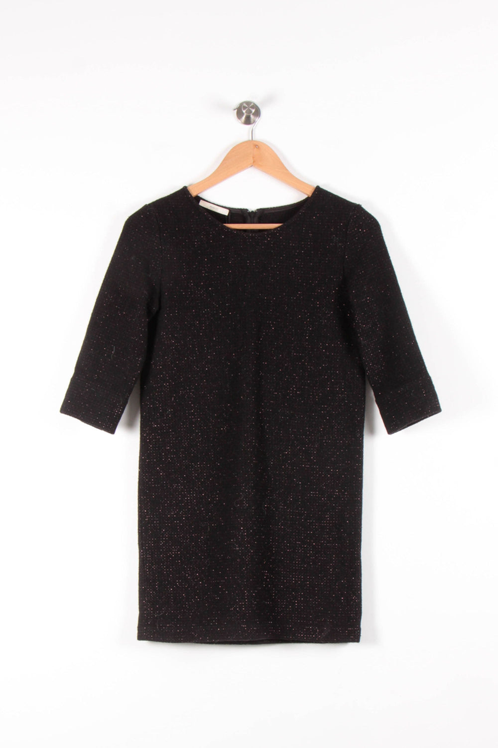 Robe Courte Noire - Taille XS/34 de la marque Sessùn | PARAD65598 - Vendu par Paradigme - Image 2