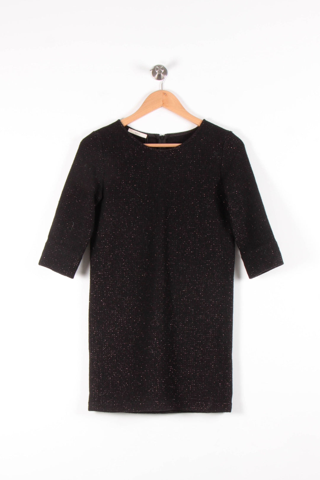 Robe Courte Noire - Taille XS/34 de la marque Sessùn | PARAD65598 - Vendu par Paradigme - Image 2
