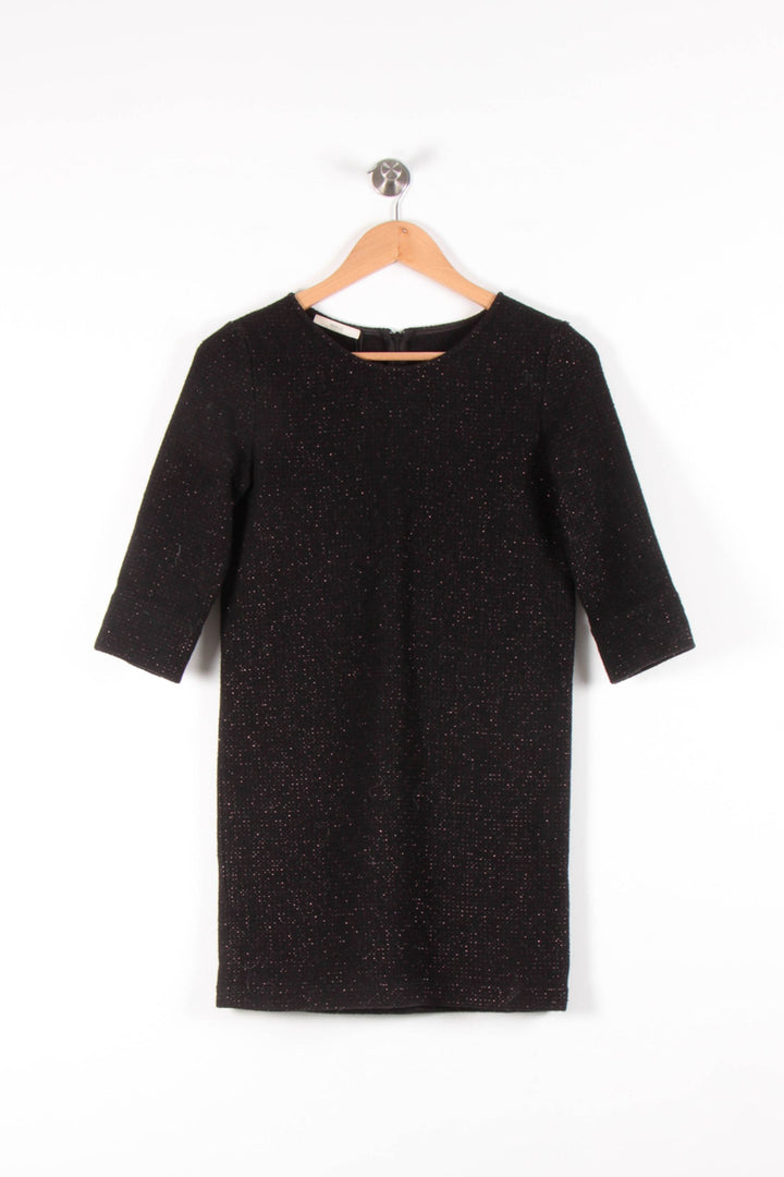 Robe Courte Noire - Taille XS/34 de la marque Sessùn | PARAD65598 - Vendu par Paradigme - Image 2