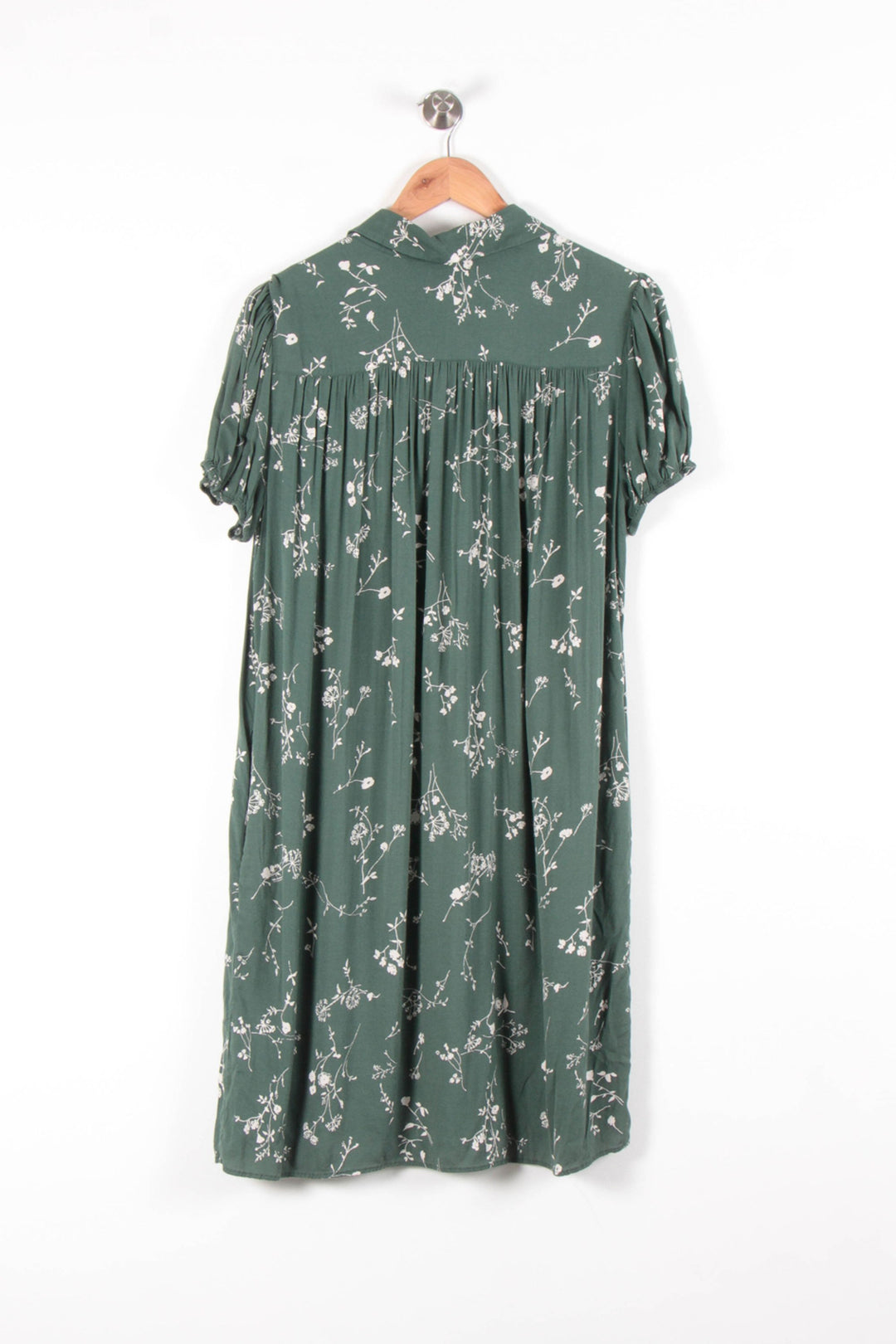 Robe Chemise Verte et Blanche - Taille M/38 de la marque Samsoe Samsoe | PARAD65604 - Vendu par Paradigme - Image 4