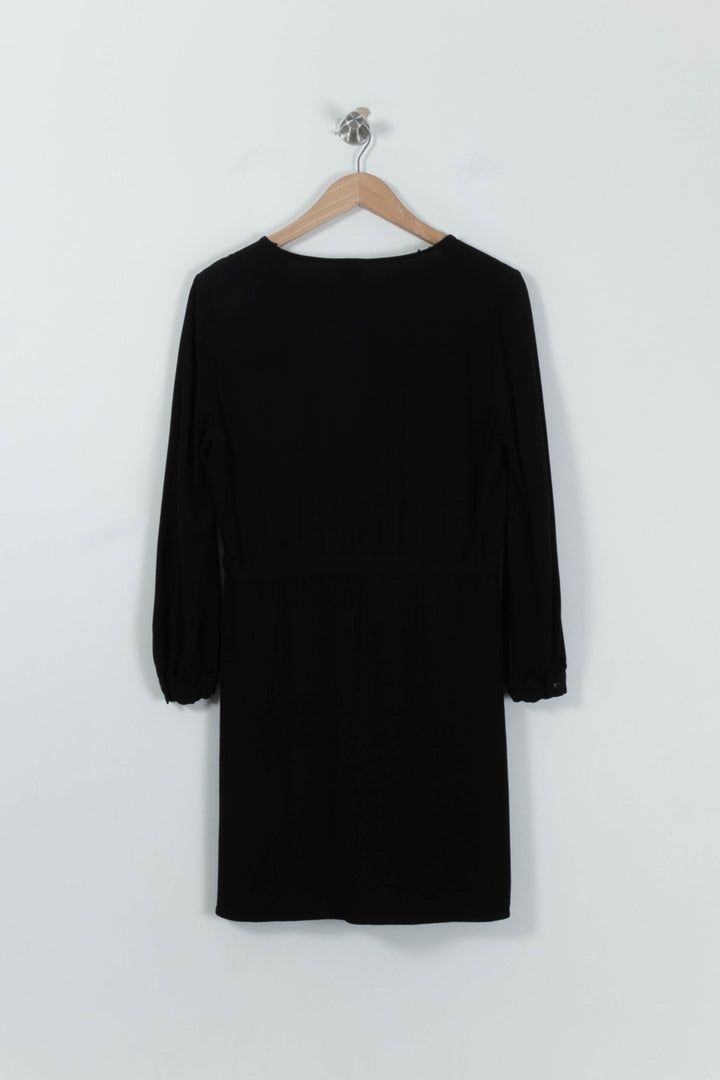 Robe Midi Noire - Taille XS/34 de la marque Des petits hauts | PARAD65605 - Vendu par Paradigme - Image 4