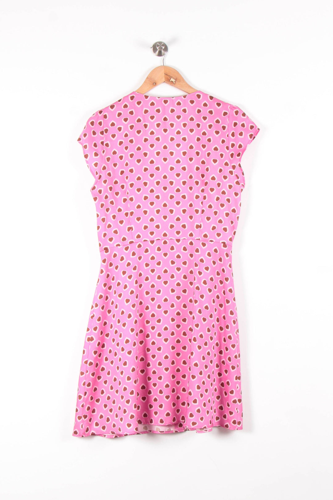 Robe Fluide Rose et Blanc - Taille XL/42 de la marque Tara Jarmon | PARAD65606 - Vendu par Paradigme - Image 4