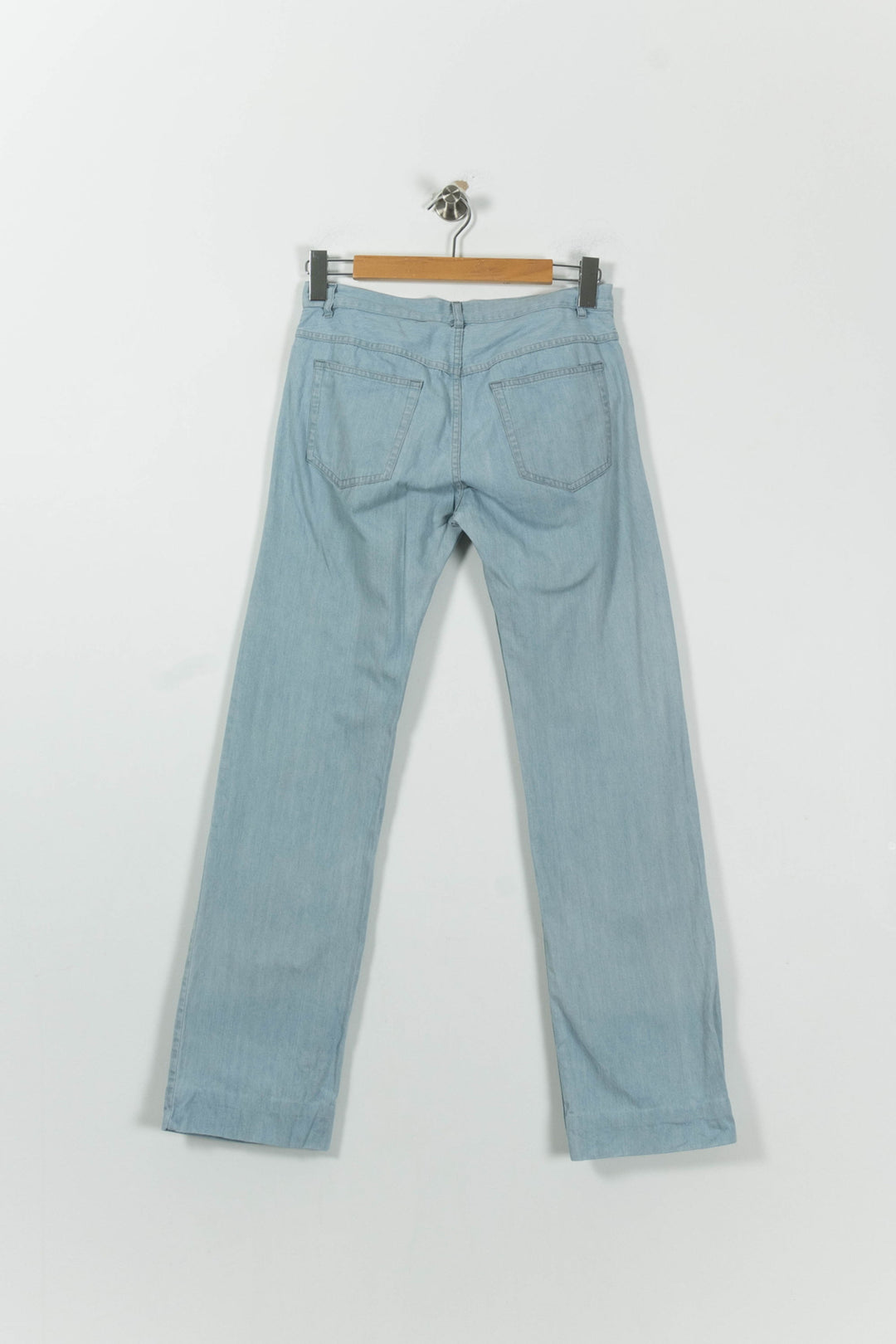 Jean Bleu Clair - Taille S/36 de la marque A.P.C. | PARAD65610 - Vendu par Paradigme - Image 4