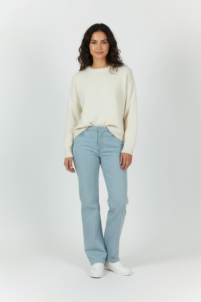 Jean Bleu Clair - Taille S/36 de la marque A.P.C. | PARAD65610 - Vendu par Paradigme - Image 1