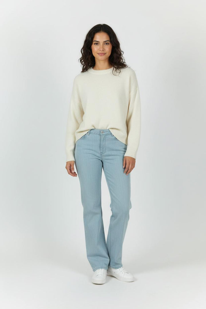 Jean Bleu Clair - Taille S/36 de la marque A.P.C. | PARAD65610 - Vendu par Paradigme - Image 1