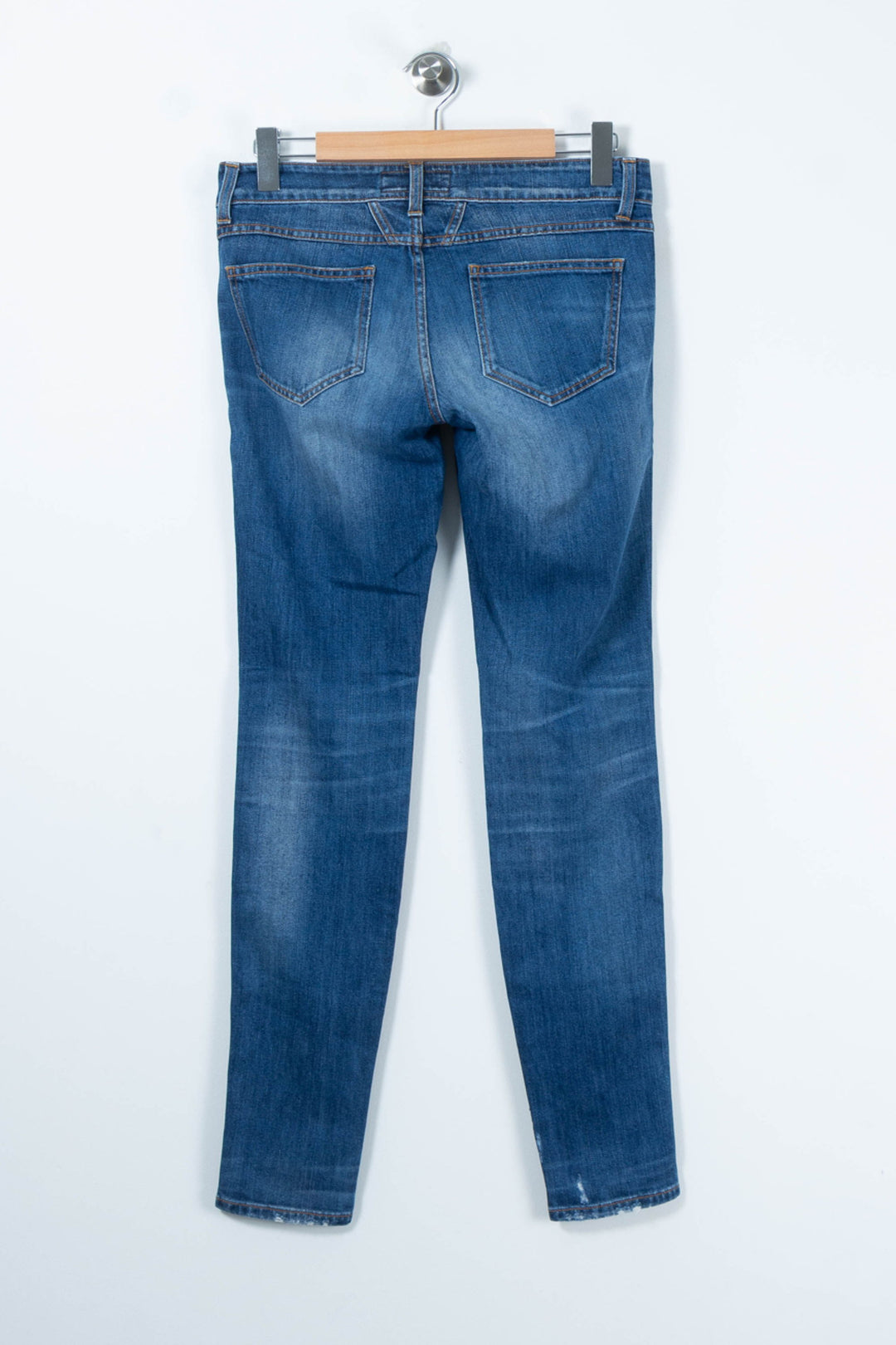 Jean Slim Bleu - Taille M/38 de la marque Closed | PARAD65612 - Vendu par Paradigme - Image 4