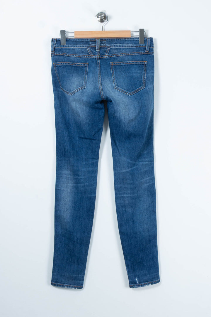 Jean Slim Bleu - Taille M/38 de la marque Closed | PARAD65612 - Vendu par Paradigme - Image 4