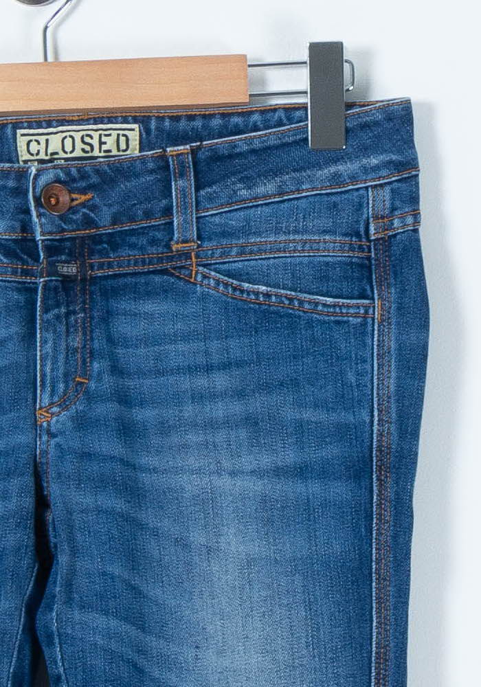 Jean Slim Bleu - Taille M/38 de la marque Closed | PARAD65612 - Vendu par Paradigme - Image 3