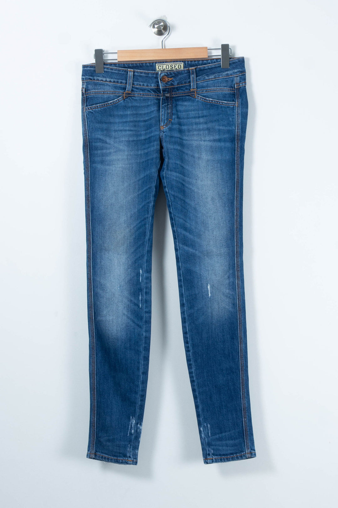 Jean Slim Bleu - Taille M/38 de la marque Closed | PARAD65612 - Vendu par Paradigme - Image 2