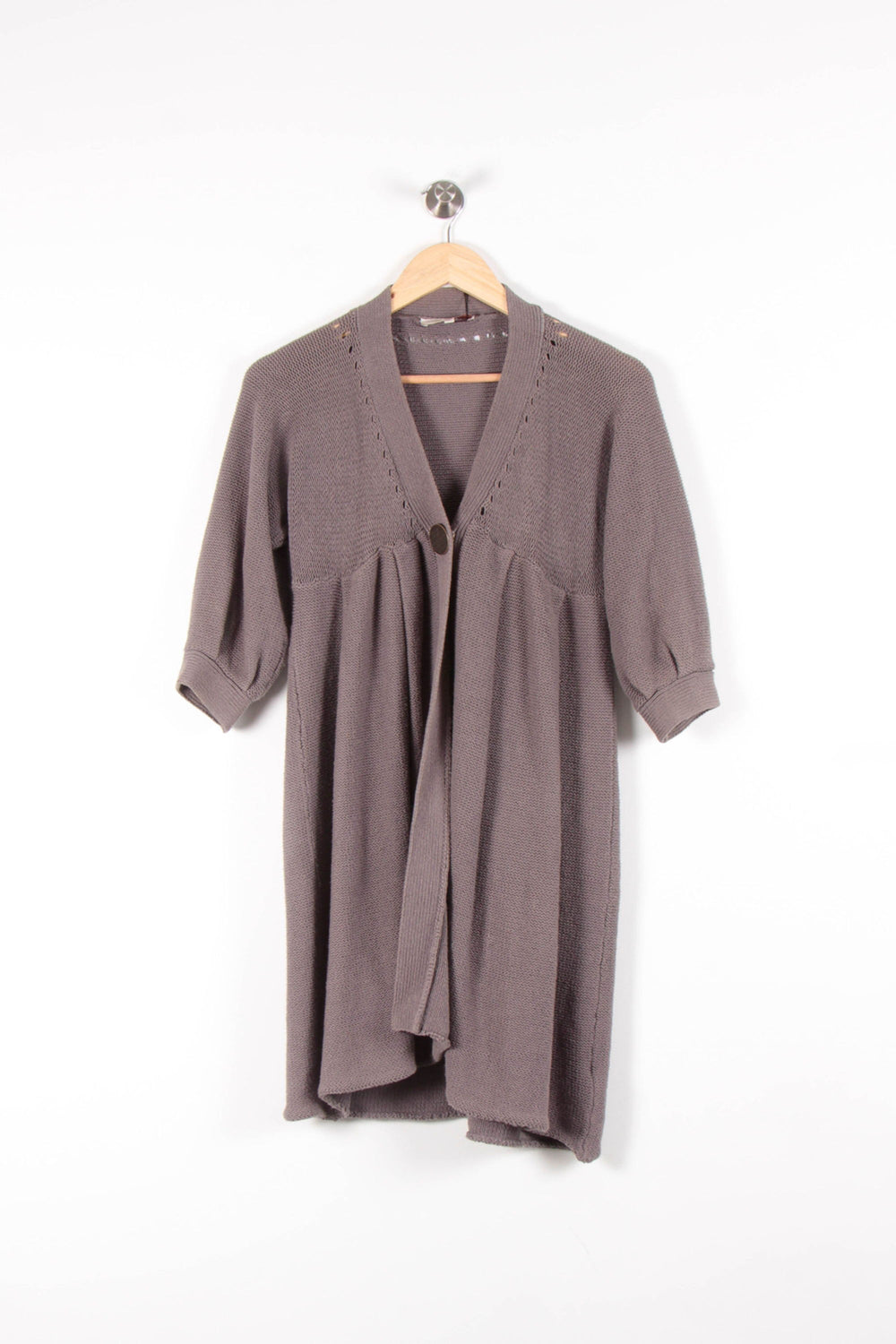 Cardigan Gris - Taille S/36 de la marque Maje | PARAD65618 - Vendu par Paradigme - Image 2