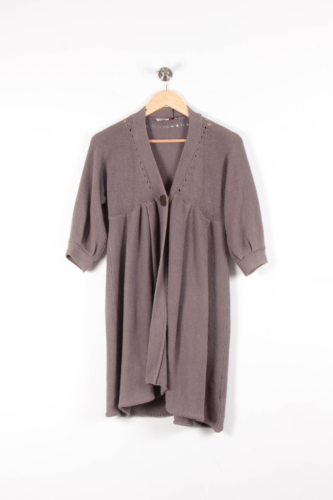 Cardigan Gris - Taille S/36 de la marque Maje | PARAD65618 - Vendu par Paradigme - Image 2