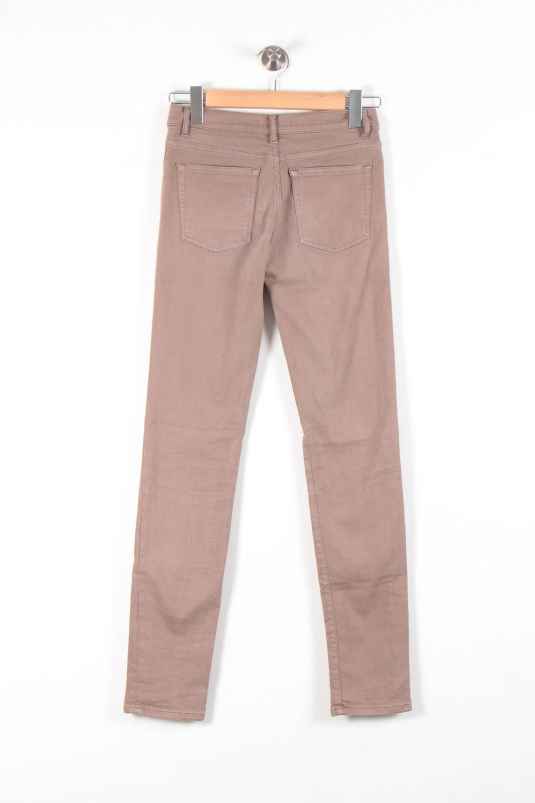 Jean Marron - Taille S/36 de la marque The Kooples | PARAD65621 - Vendu par Paradigme - Image 4