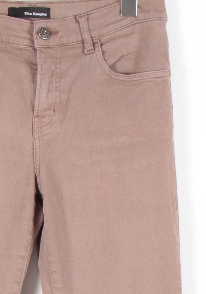 Jean Marron - Taille S/36 de la marque The Kooples | PARAD65621 - Vendu par Paradigme - Image 3