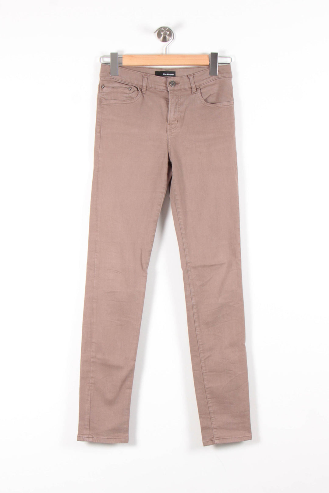 Jean Marron - Taille S/36 de la marque The Kooples | PARAD65621 - Vendu par Paradigme - Image 2