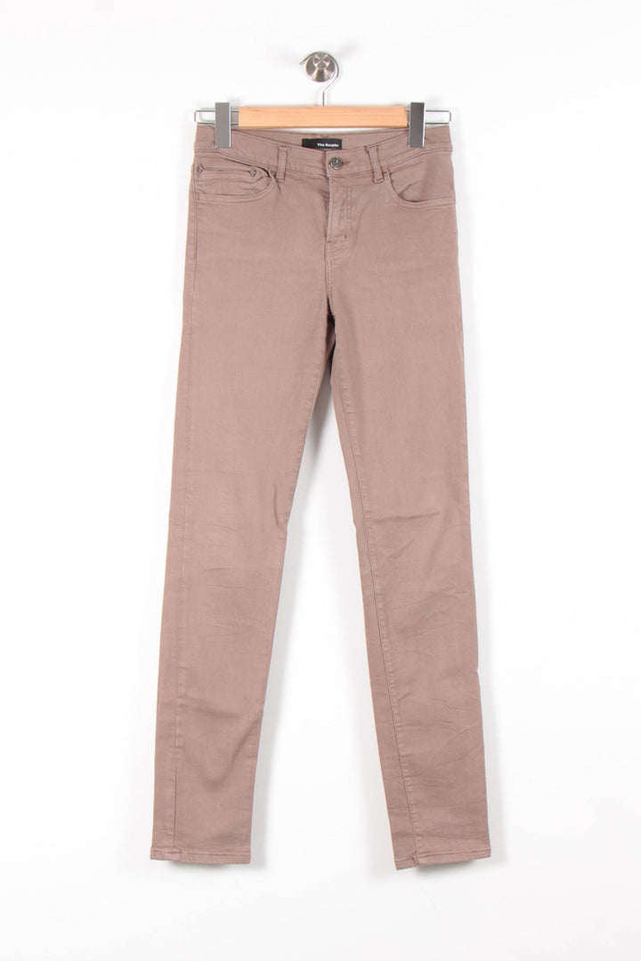 Jean Marron - Taille S/36 de la marque The Kooples | PARAD65621 - Vendu par Paradigme - Image 2