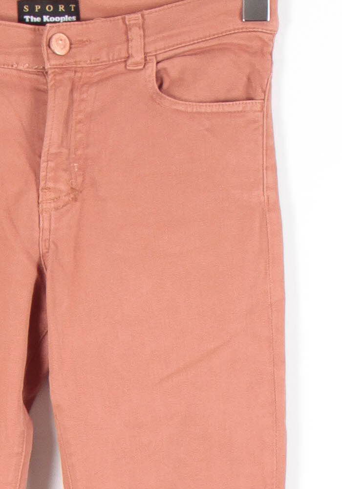 Jean Orange - Taille S/36 de la marque The Kooples - Sport | PARAD65622 - Vendu par Paradigme - Image 3