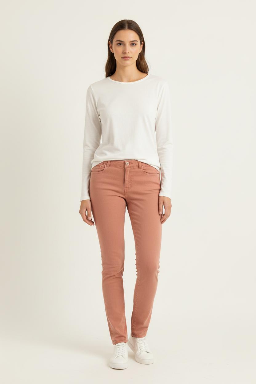 Jean Orange - Taille S/36 de la marque The Kooples - Sport | PARAD65622 - Vendu par Paradigme - Image 1
