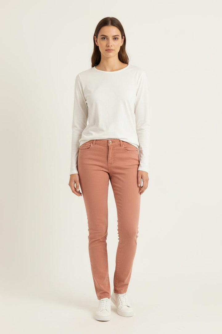 Jean Orange - Taille S/36 de la marque The Kooples - Sport | PARAD65622 - Vendu par Paradigme - Image 1