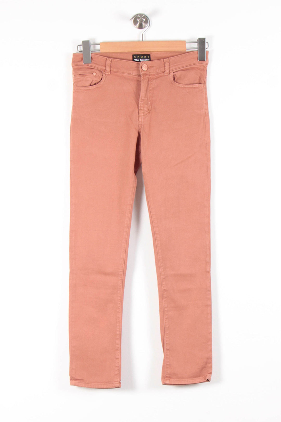 Jean Orange - Taille S/36 de la marque The Kooples - Sport | PARAD65622 - Vendu par Paradigme - Image 2