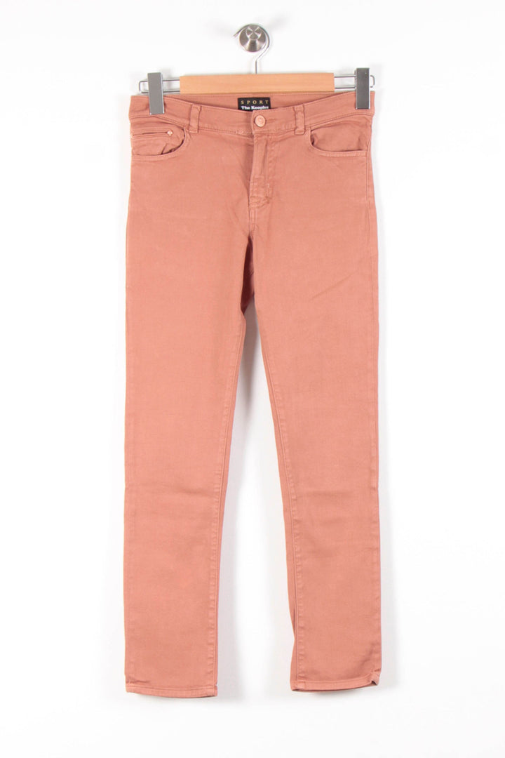 Jean Orange - Taille S/36 de la marque The Kooples - Sport | PARAD65622 - Vendu par Paradigme - Image 2
