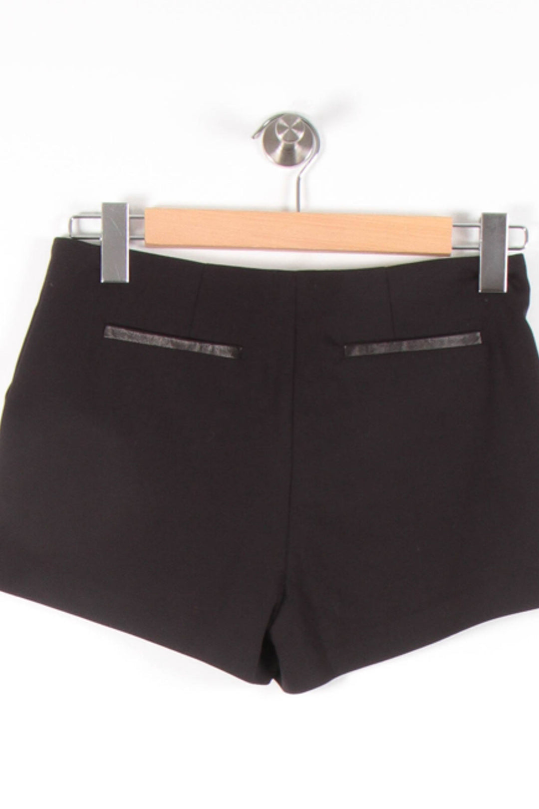Short Noir - Taille S/36 de la marque Maje | PARAD65624 - Vendu par Paradigme - Image 4
