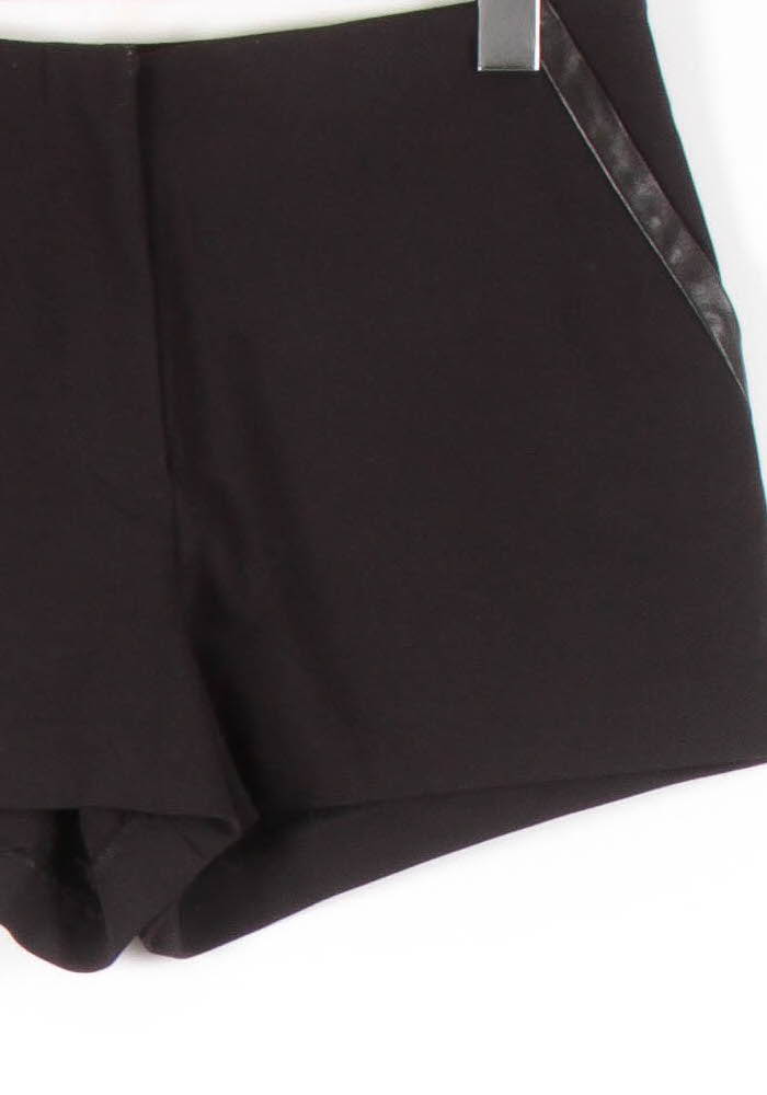 Short Noir - Taille S/36 de la marque Maje | PARAD65624 - Vendu par Paradigme - Image 3