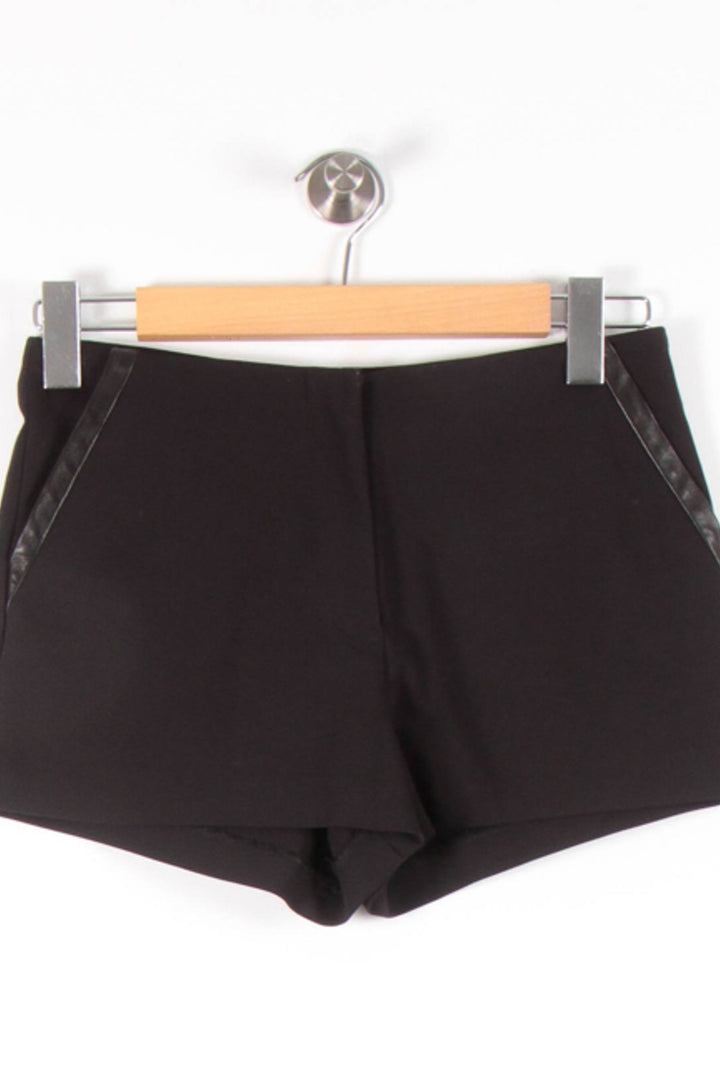 Short Noir - Taille S/36 de la marque Maje | PARAD65624 - Vendu par Paradigme - Image 2
