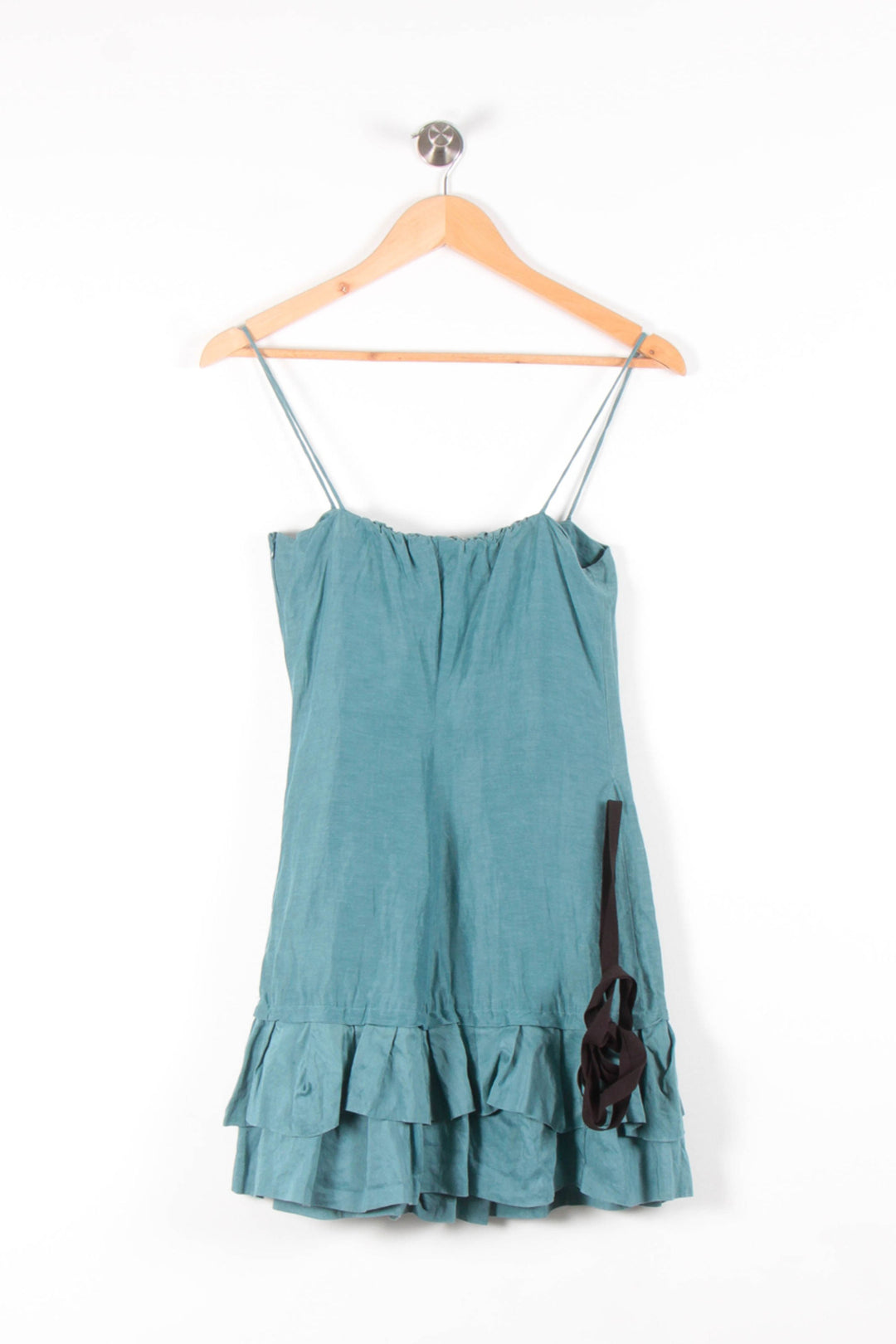 Robe Courte Verte - Taille S/36 de la marque Maje | PARAD65627 - Vendu par Paradigme - Image 4
