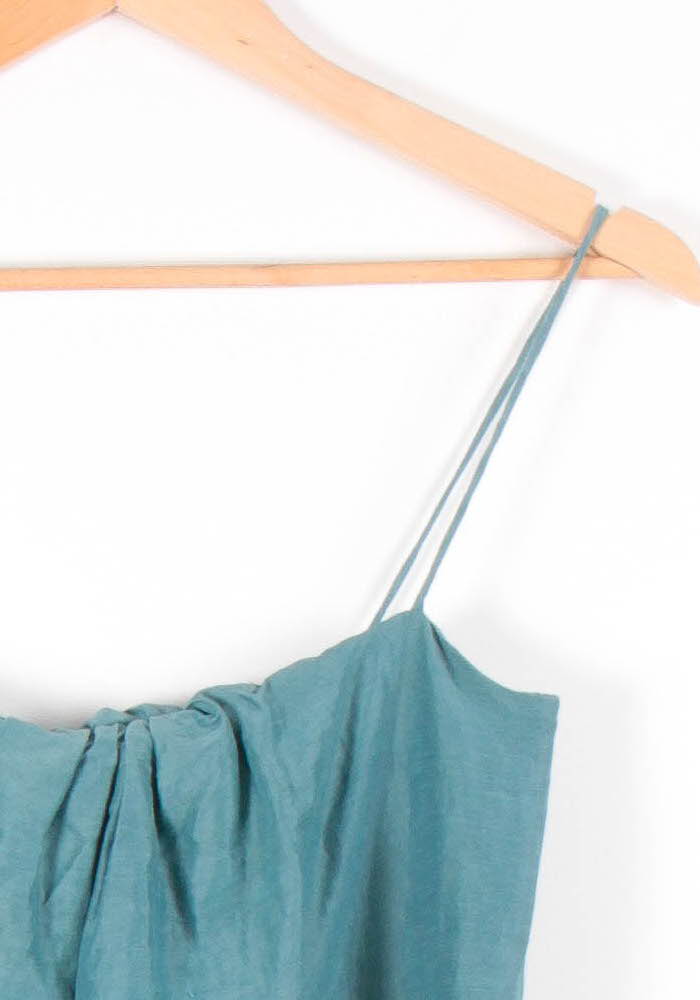 Robe Courte Verte - Taille S/36 de la marque Maje | PARAD65627 - Vendu par Paradigme - Image 3