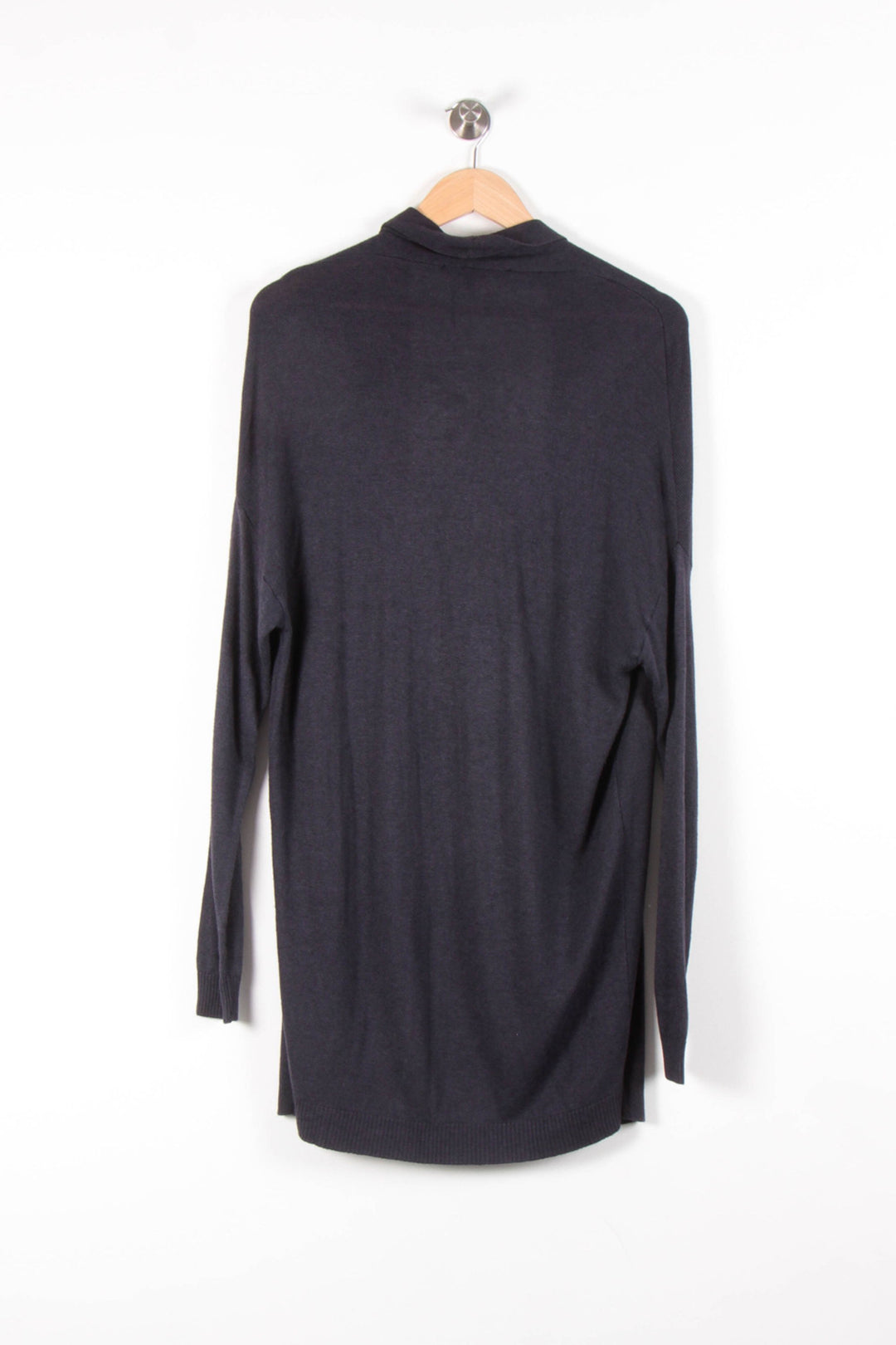 Cardigan Violet - Taille L/40 de la marque La Fée Maraboutée | PARAD65628 - Vendu par Paradigme - Image 4