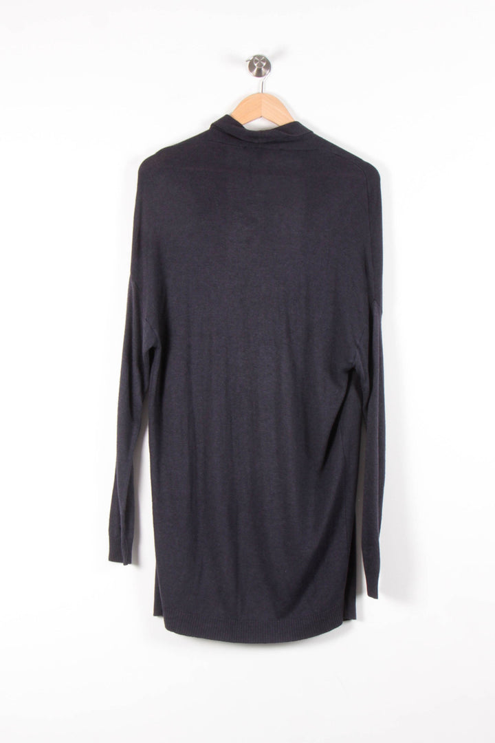 Cardigan Violet - Taille L/40 de la marque La Fée Maraboutée | PARAD65628 - Vendu par Paradigme - Image 4