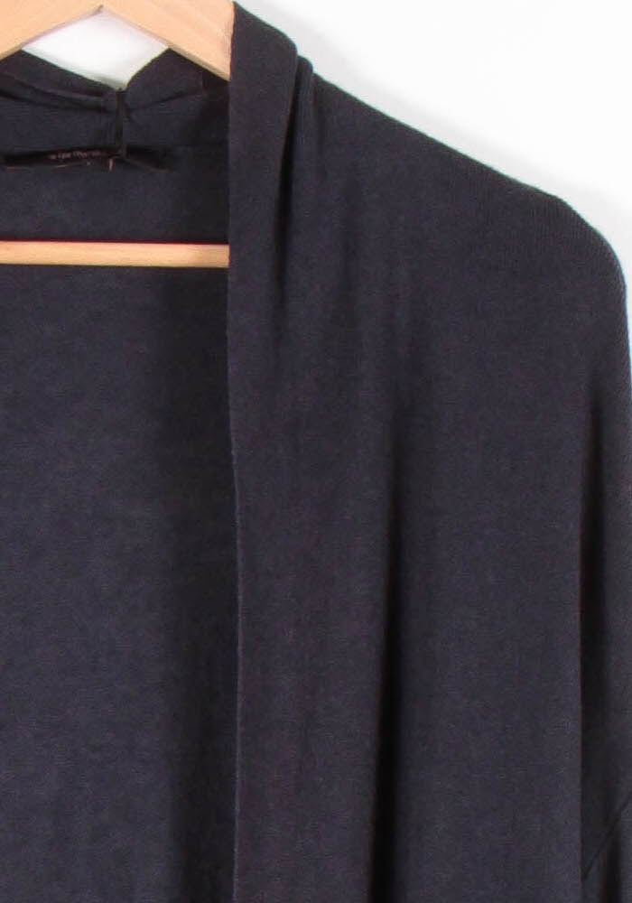 Cardigan Violet - Taille L/40 de la marque La Fée Maraboutée | PARAD65628 - Vendu par Paradigme - Image 3