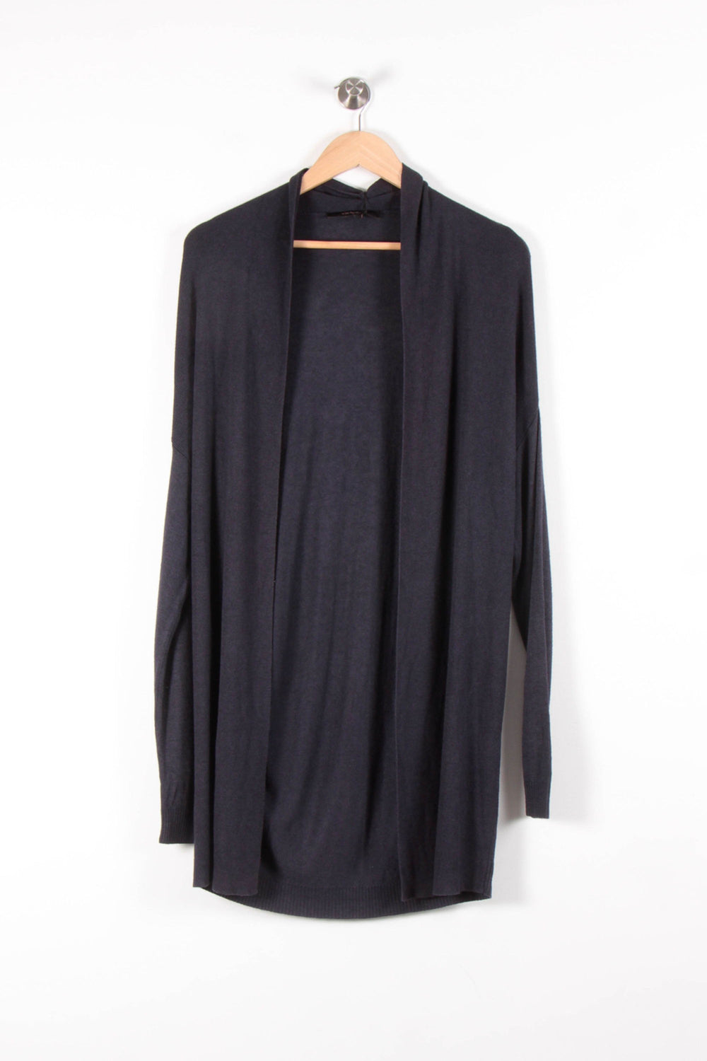 Cardigan Violet - Taille L/40 de la marque La Fée Maraboutée | PARAD65628 - Vendu par Paradigme - Image 2