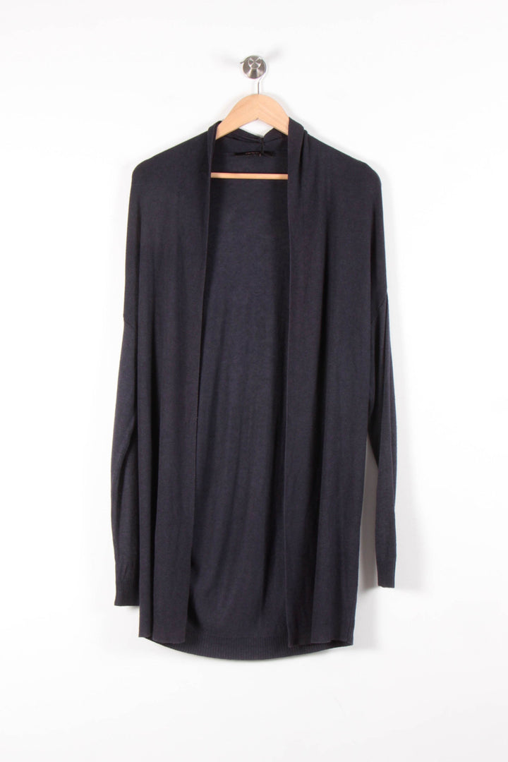 Cardigan Violet - Taille L/40 de la marque La Fée Maraboutée | PARAD65628 - Vendu par Paradigme - Image 2