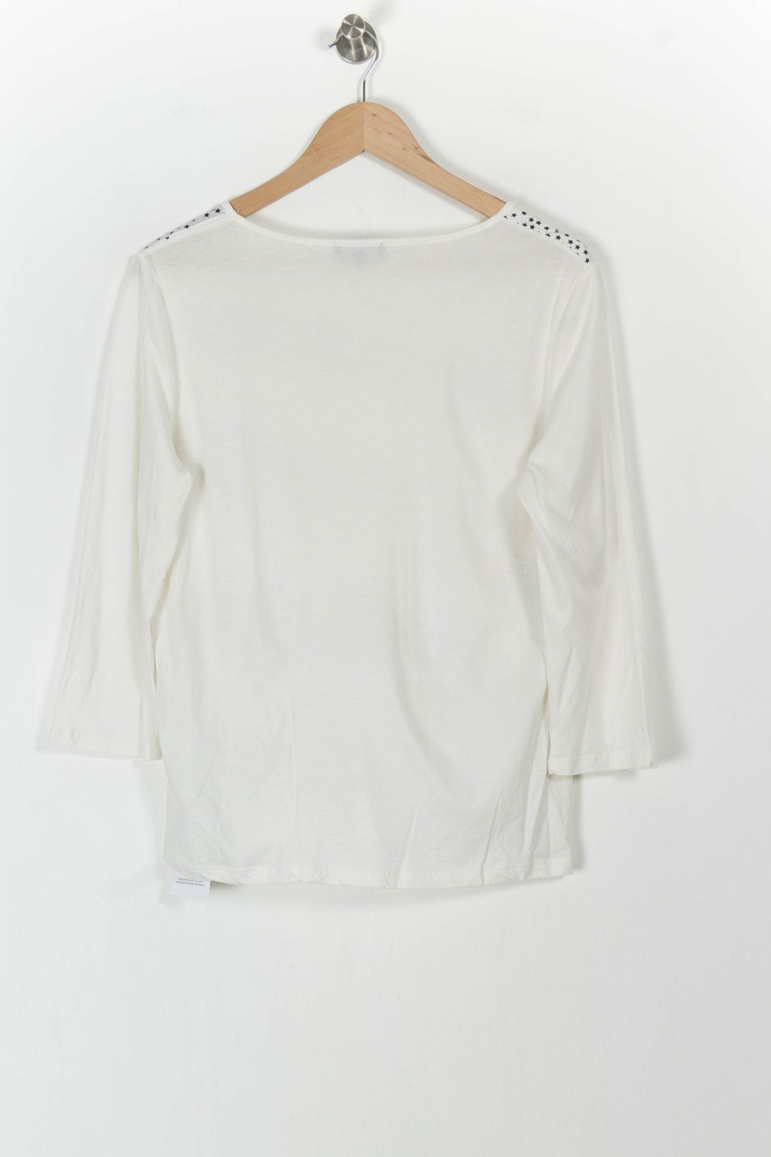 Tee-shirt Blanc et Noir - Taille XL/42 de la marque Caroll | PARAD65629 - Vendu par Paradigme - Image 4