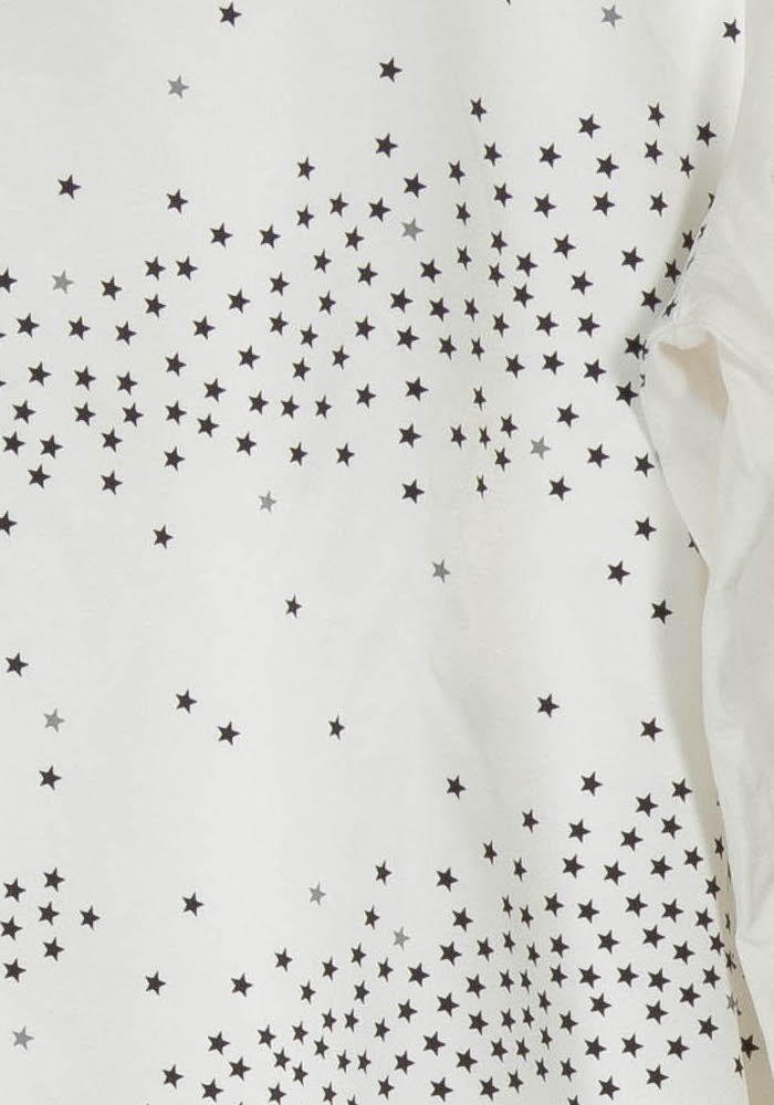 Tee-shirt Blanc et Noir - Taille XL/42 de la marque Caroll | PARAD65629 - Vendu par Paradigme - Image 3