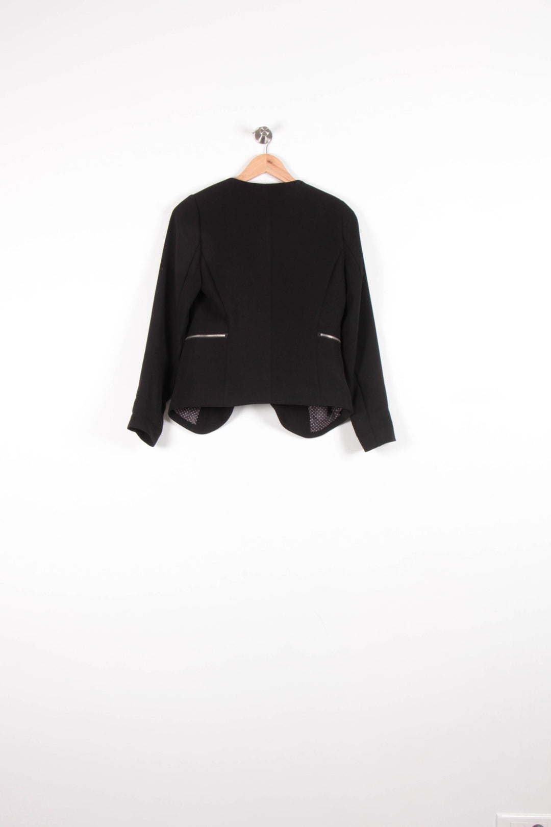 Blazer Noir - Taille S/36 de la marque I.Code | PARAD65635 - Vendu par Paradigme - Image 4