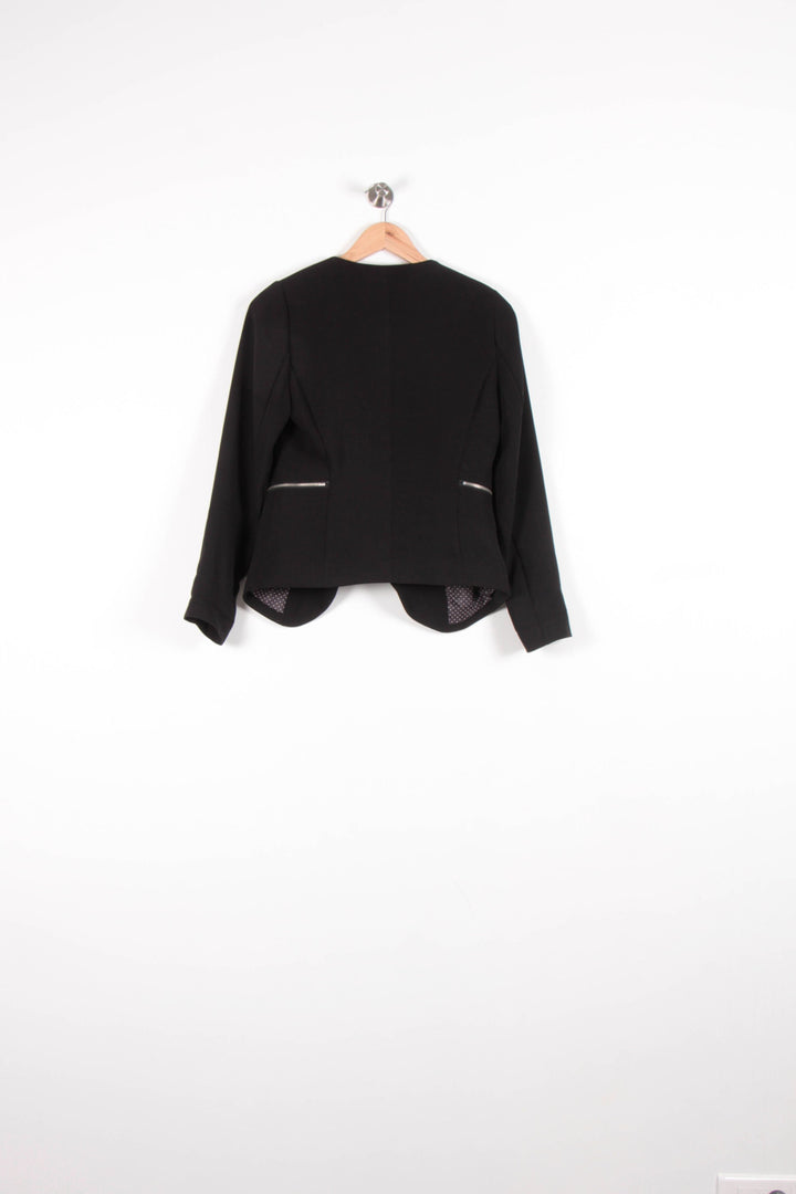 Blazer Noir - Taille S/36 de la marque I.Code | PARAD65635 - Vendu par Paradigme - Image 4