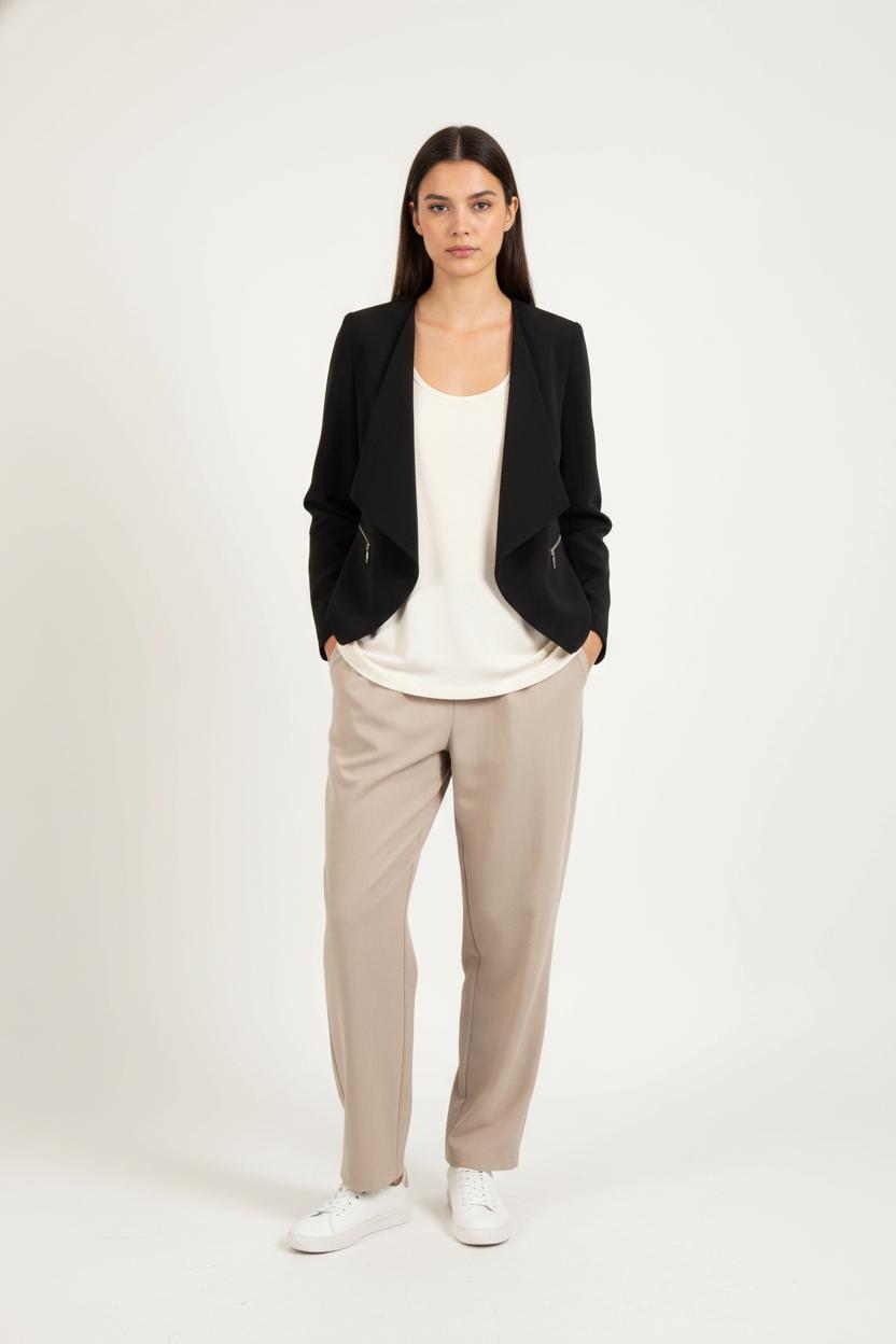 Blazer Noir - Taille S/36 de la marque I.Code | PARAD65635 - Vendu par Paradigme - Image 1