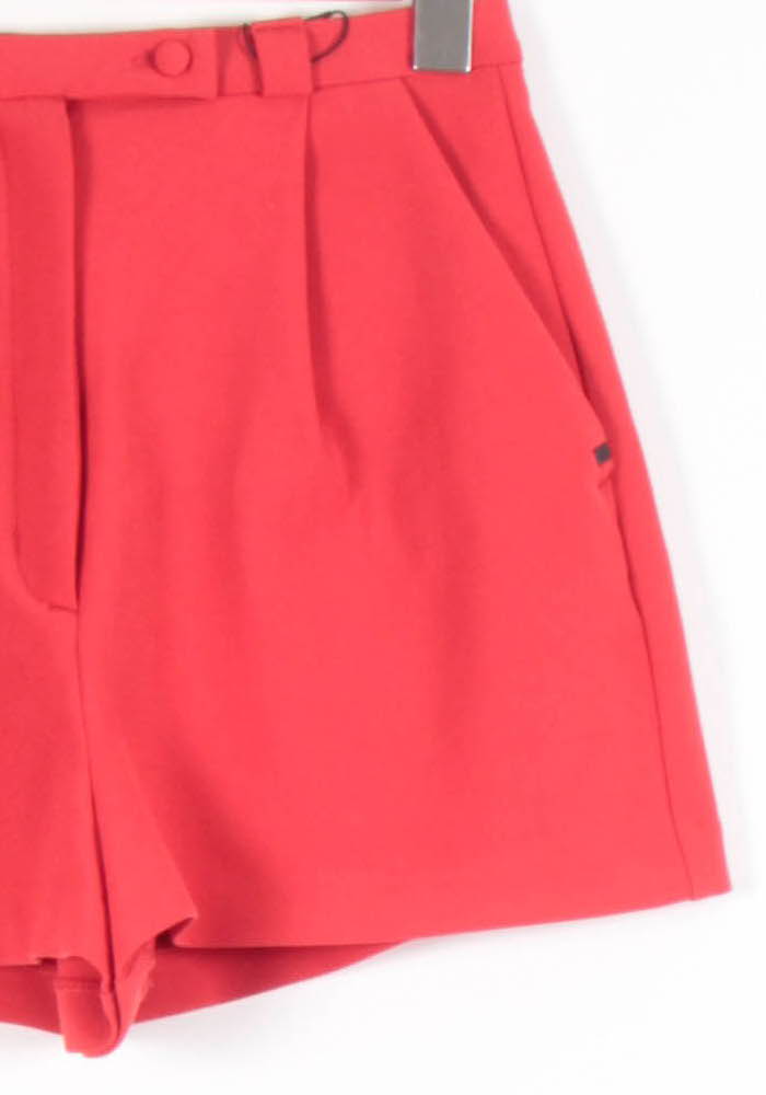 Short Rouge - Taille XS/34 de la marque I.Code | PARAD65636 - Vendu par Paradigme - Image 3