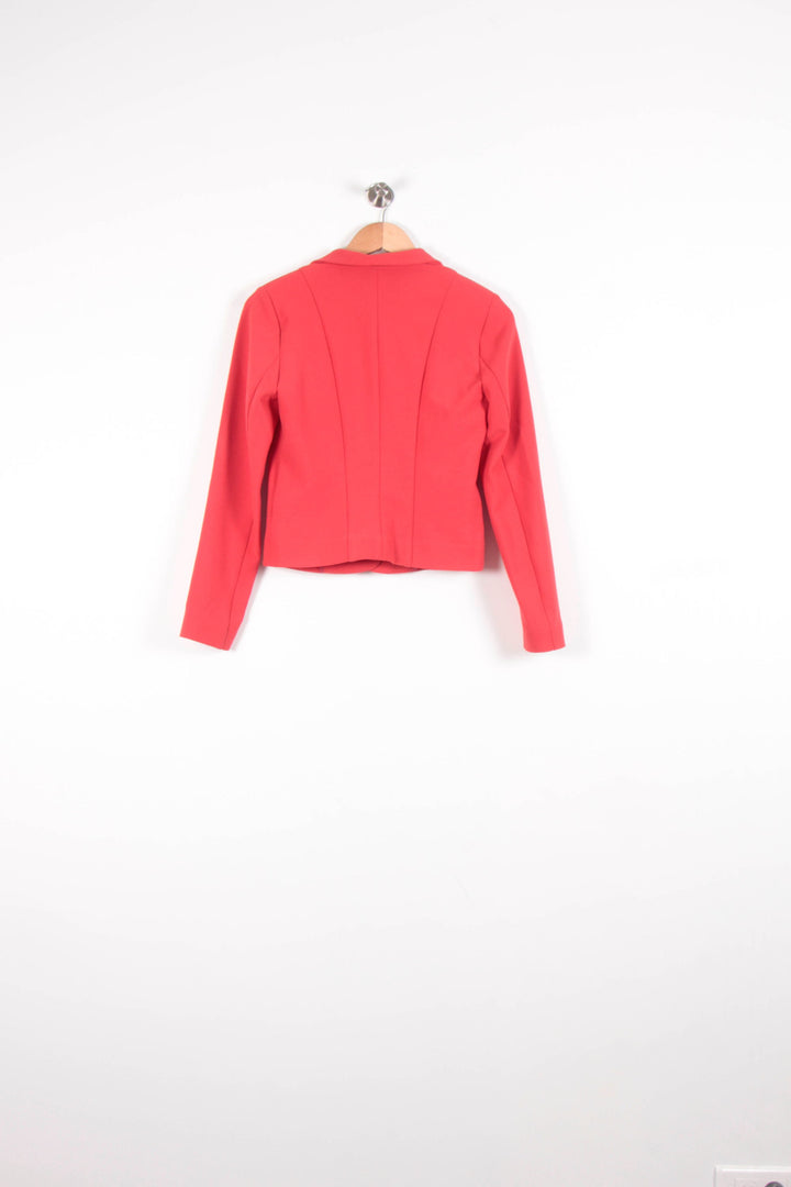Blazer Rouge - Taille XS/34 de la marque I.Code | PARAD65637 - Vendu par Paradigme - Image 4