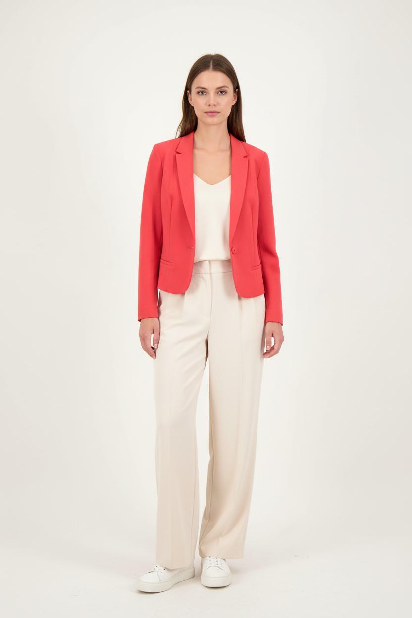 Blazer Rouge - Taille XS/34 de la marque I.Code | PARAD65637 - Vendu par Paradigme - Image 1