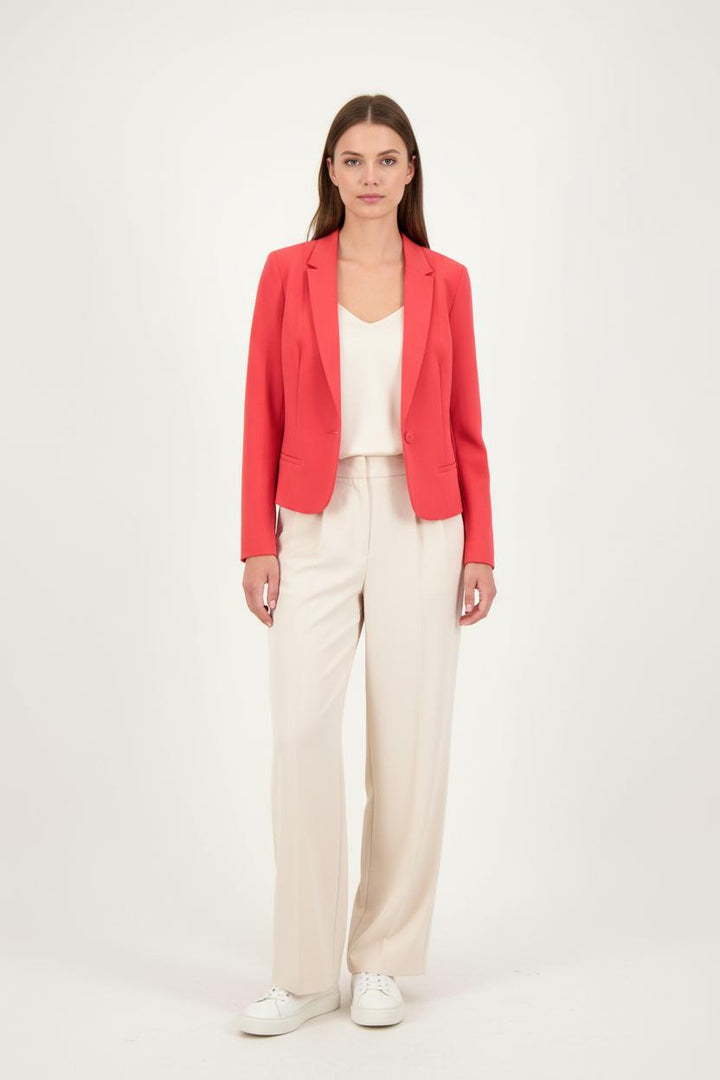 Blazer Rouge - Taille XS/34 de la marque I.Code | PARAD65637 - Vendu par Paradigme - Image 1