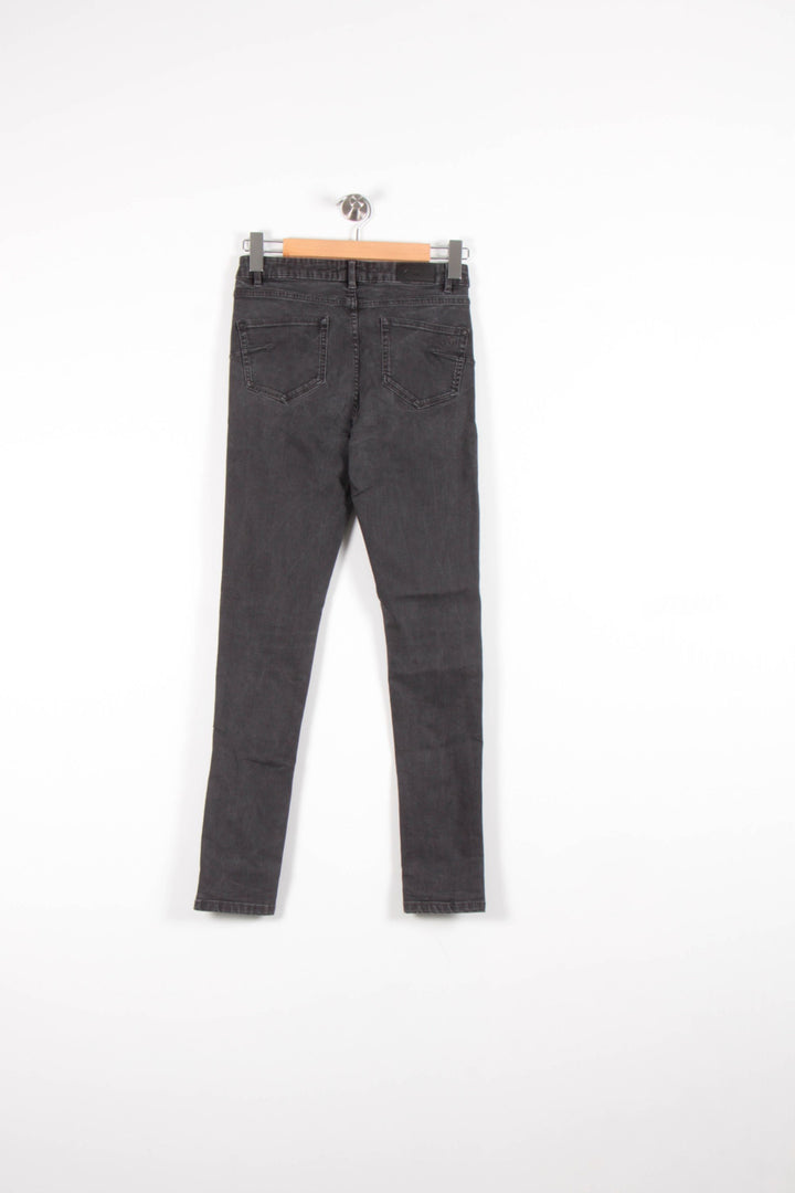 Jean Skinny Noir - Taille S/36 de la marque Maison 123 | PARAD65638 - Vendu par Paradigme - Image 4