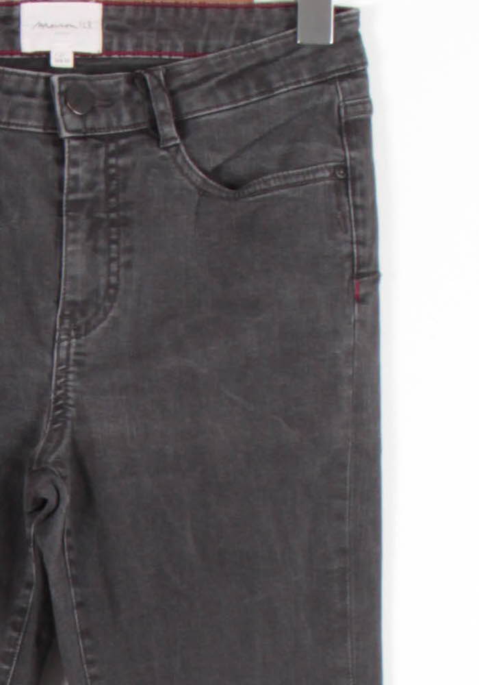 Jean Skinny Noir - Taille S/36 de la marque Maison 123 | PARAD65638 - Vendu par Paradigme - Image 3